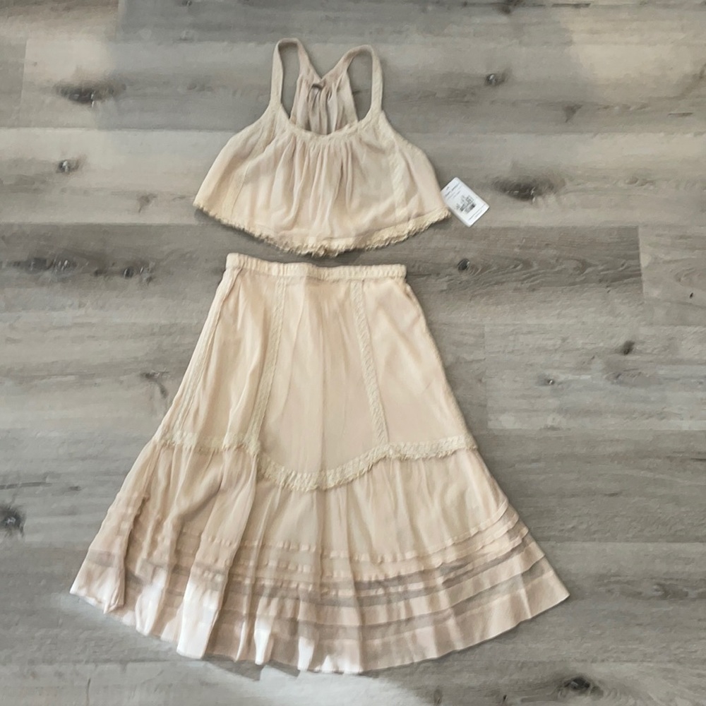 Never been worn Free People 2 piece set